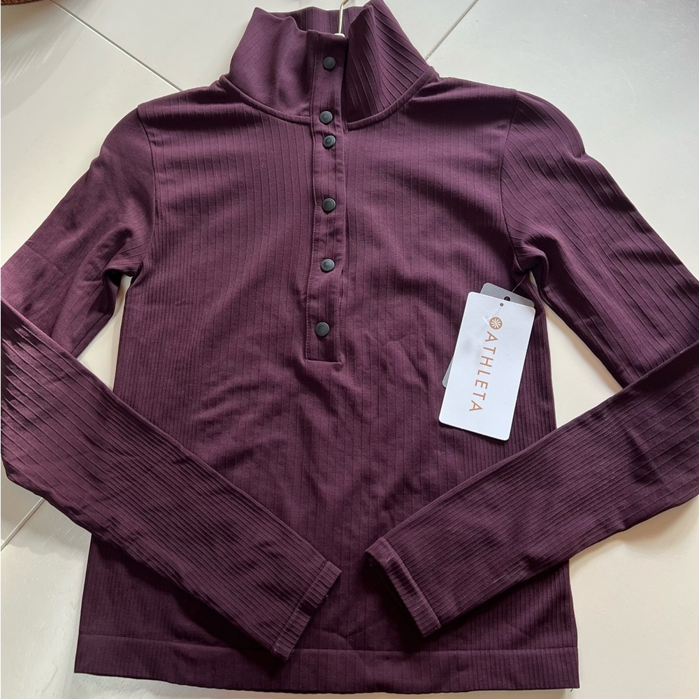 Athleta Flurry Henley